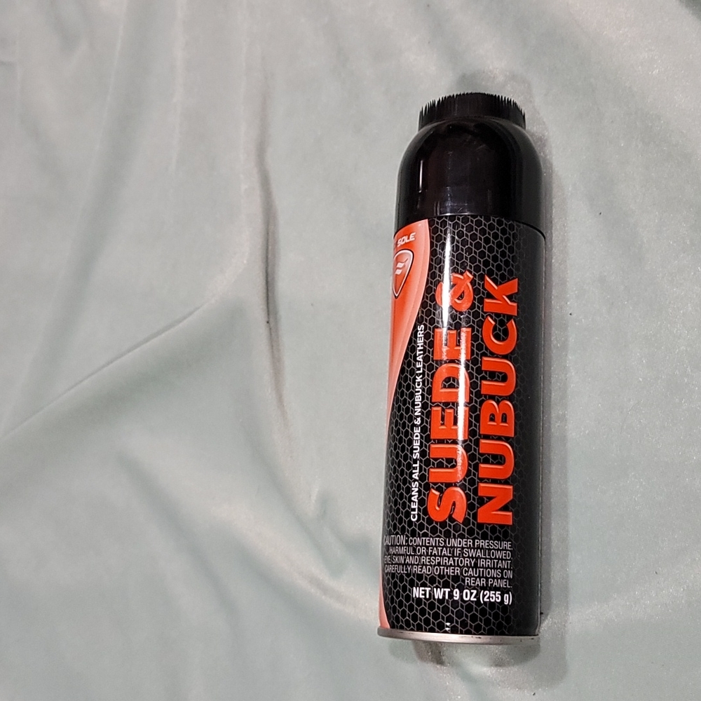 Suede cleaner